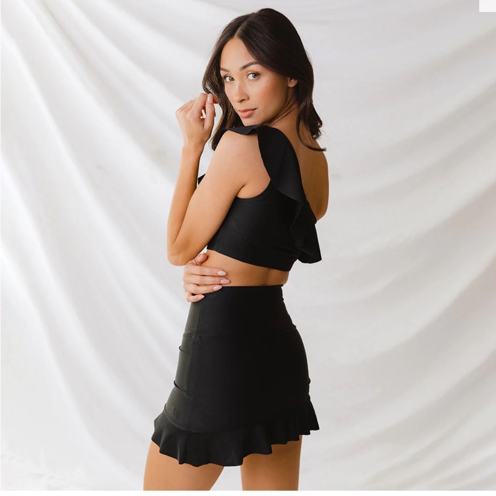 Albion high waisted swim skirt